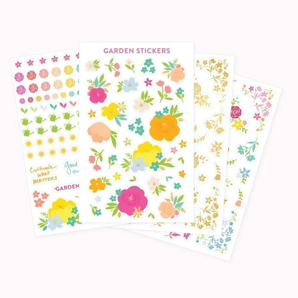 NWT Cultivate What Matters Garden Sticker Pack